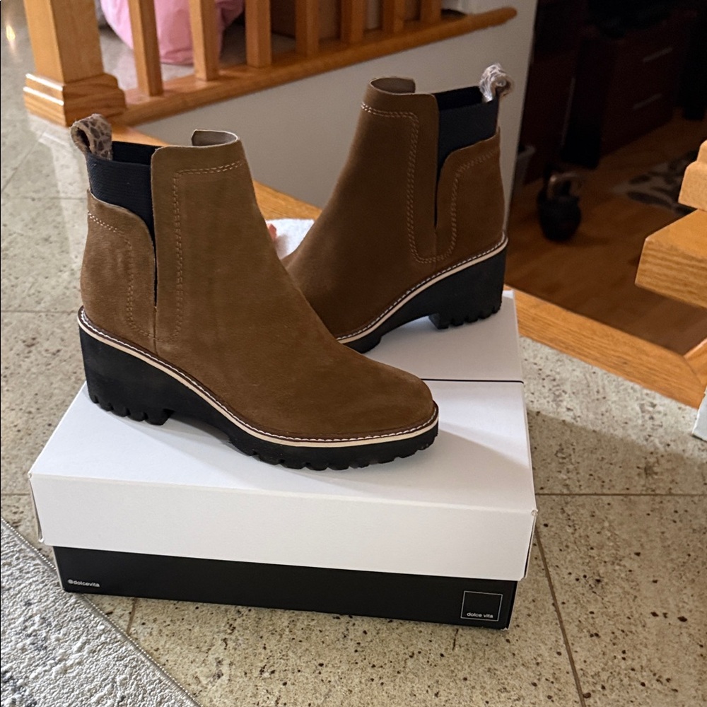 Dolce Vita Huey H20 waterproof Booties